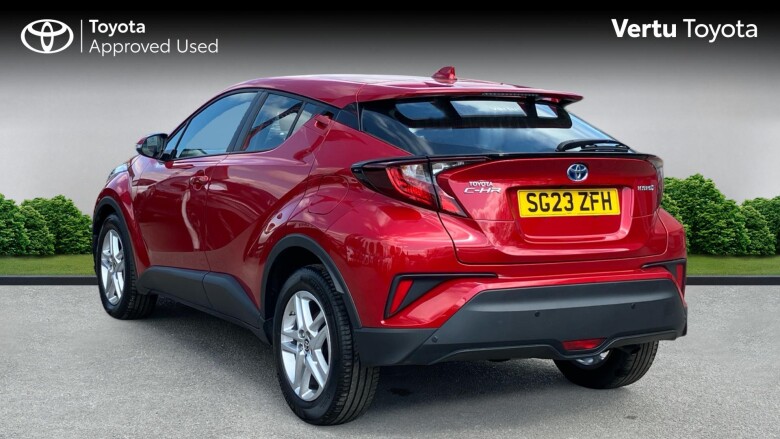 Toyota C-HR 1.8 Hybrid Icon 5dr CVT Hybrid Hatchback